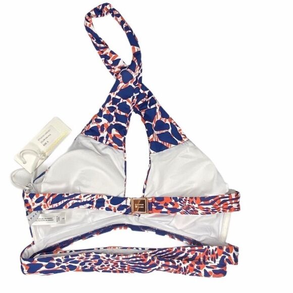 NWT Kopper & Zink Wild Thing Bikini Top Medium - Picture 4 of 5